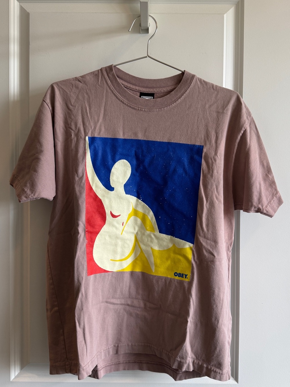 Obey Matisse Crewneck Tshirt men’s small